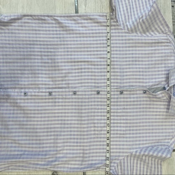 Tasso Elba 100% Cotton Shirt - Picture 10 of 12